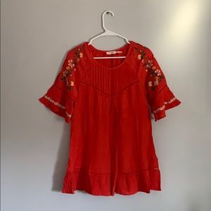 Blu Pepper Party Dress